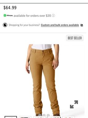 Carhartt Women's Straight-Leg Pants
